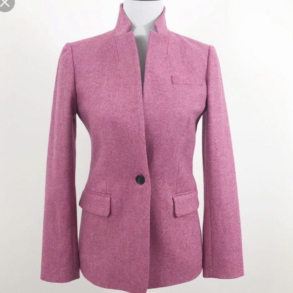 J. Crew Regent Blazer In Donegal Wool